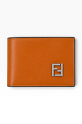 Cognac Signature Crest Wallet