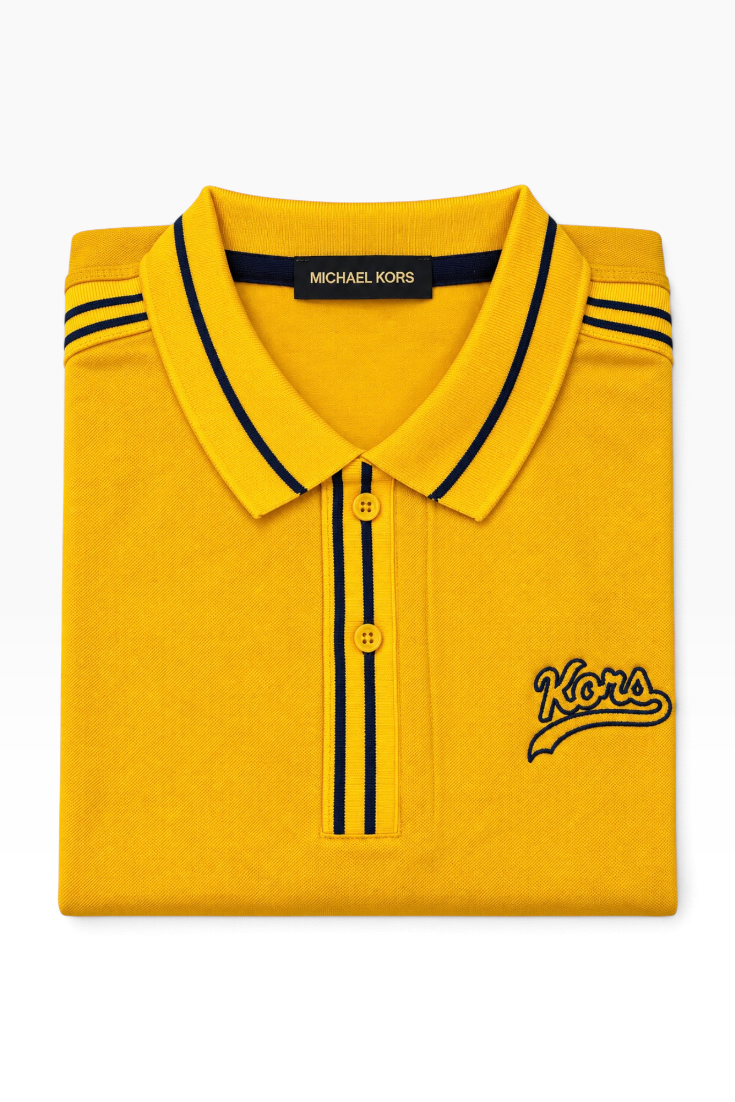 Golden Track Signature Polo T-Shirt