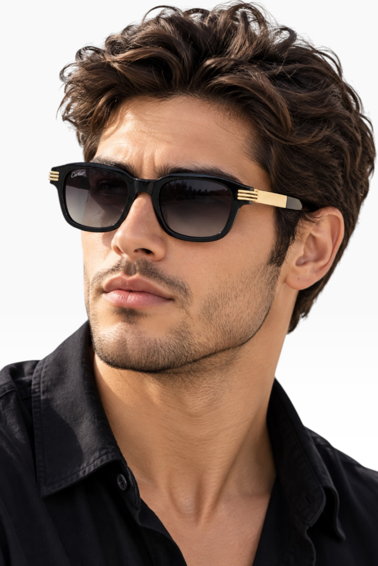 Imperial Noir Gold Shades