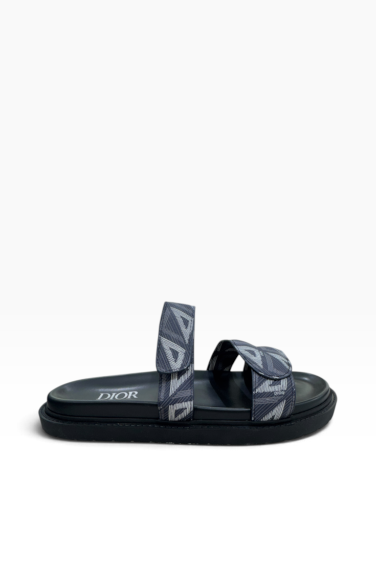 Graphite Geo Double-Strap Slides