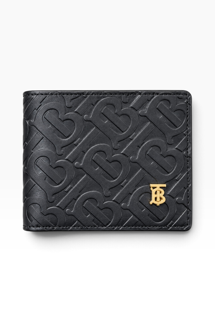Shadow Monogram Signature Wallet