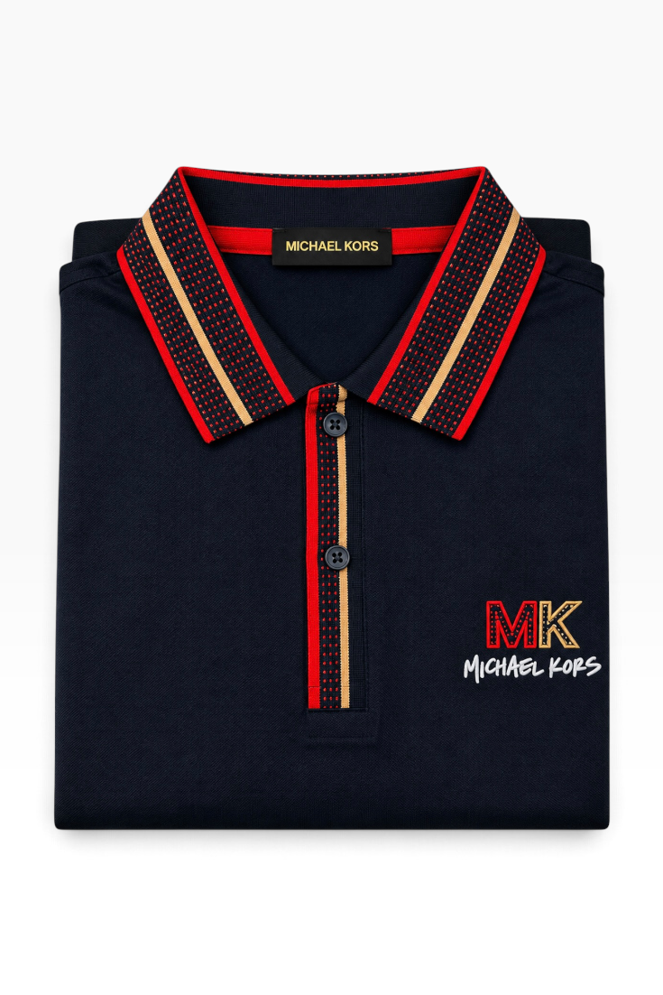 Midnight Velocity Signature Polo T-Shirt
