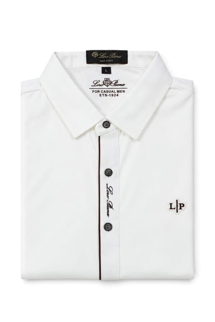 Ivory Line Signature Shirt