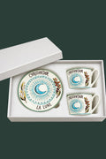 Celestial La Lune Moonlight Luxury Tea Set