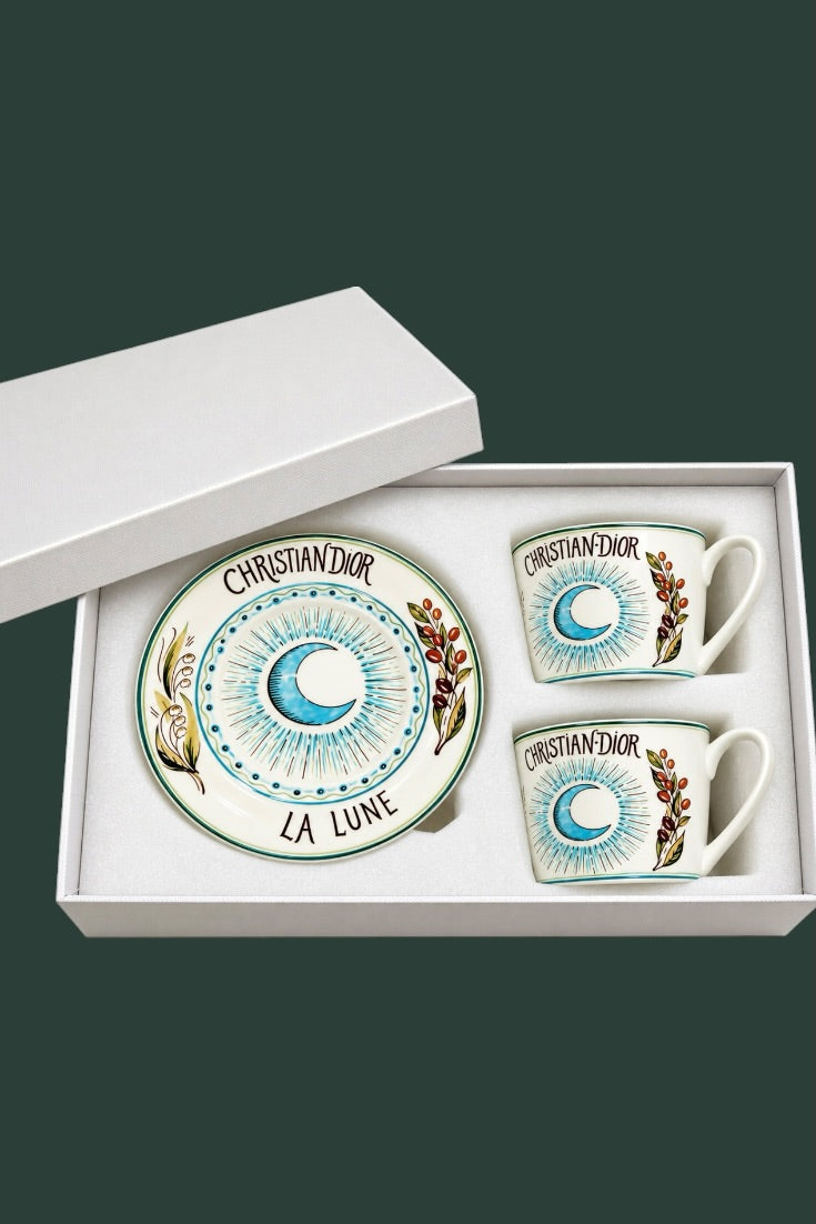 Celestial La Lune Moonlight Luxury Tea Set