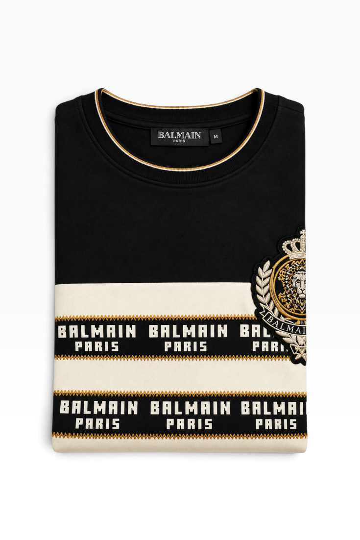 Imperial Crest Monogram Sweatshirt