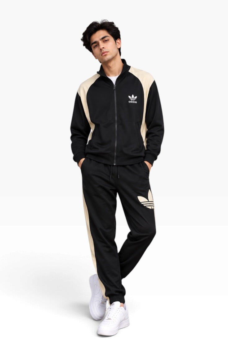 Monochrome Edge Track Co-Ord Set