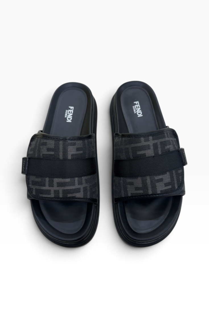 Shadow Monogram Slides