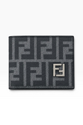 Shadow Monogram Emblem Wallet