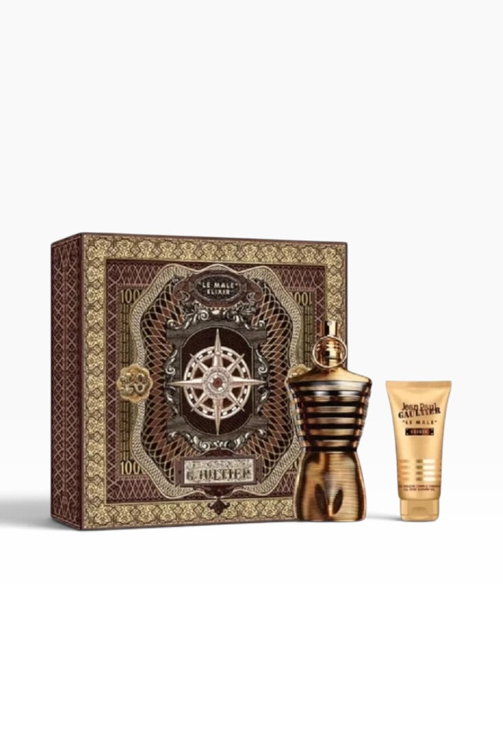 The Golden Voyager Elixir Luxury Fragrance Gift Set
