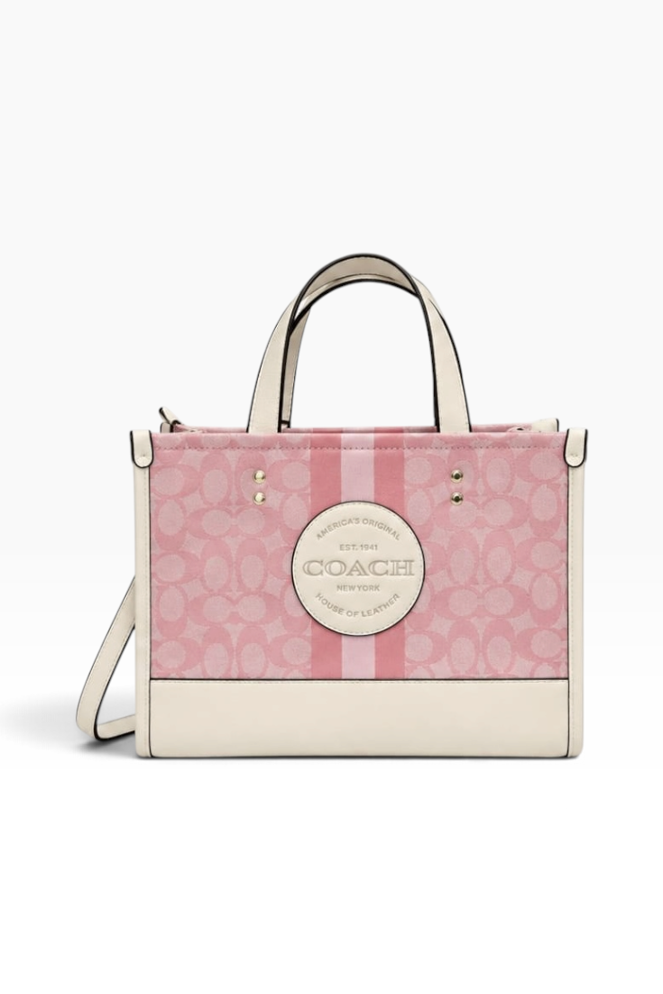 Blush Heritage Signature Tote