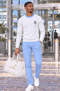 Ivory Crest Cable Knit Sweater