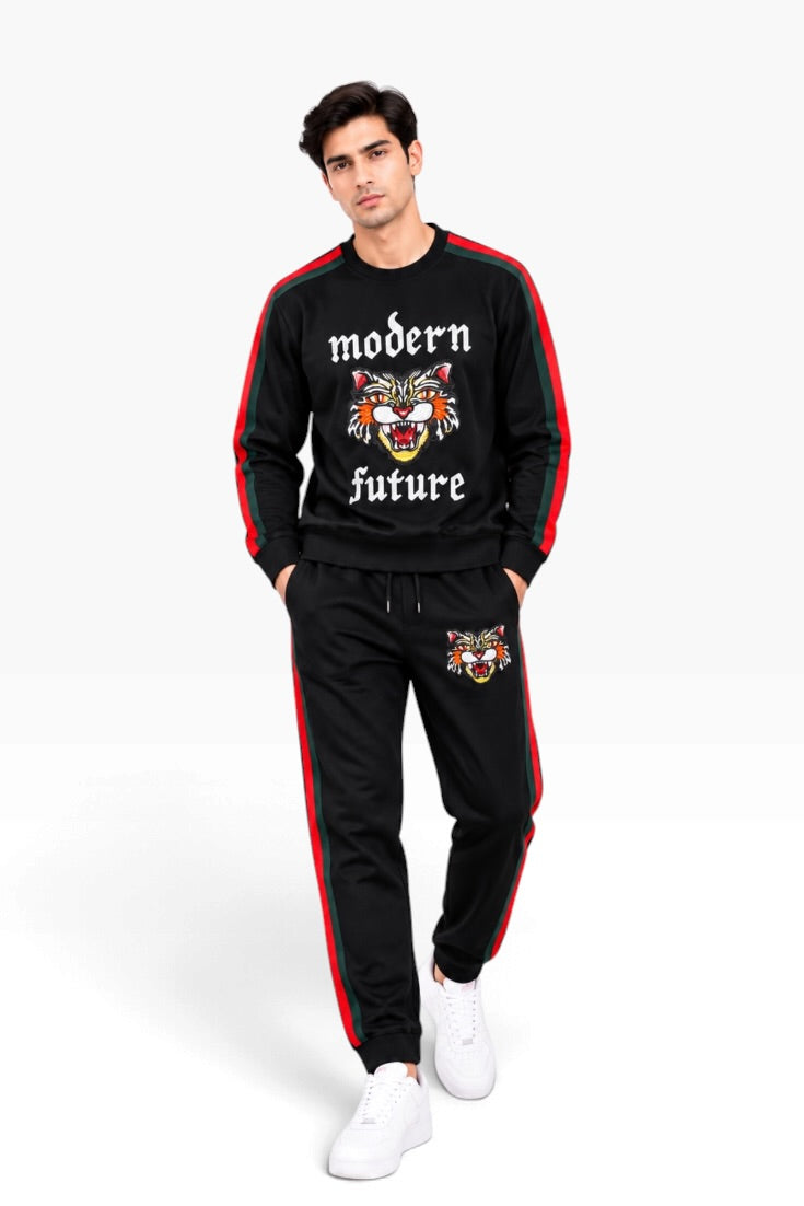Rebel Tiger Modern Future Co-Ord Set