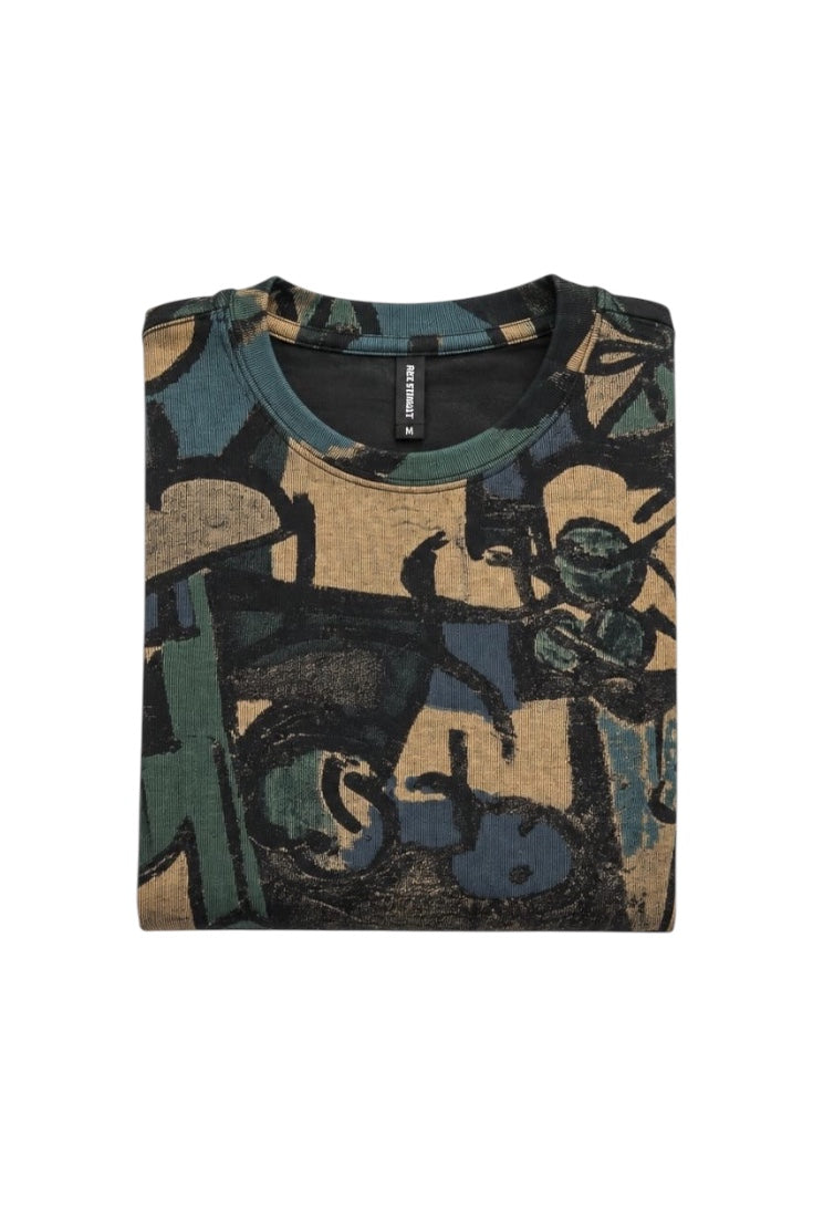 Urban Canvas Abstract T-Shirt