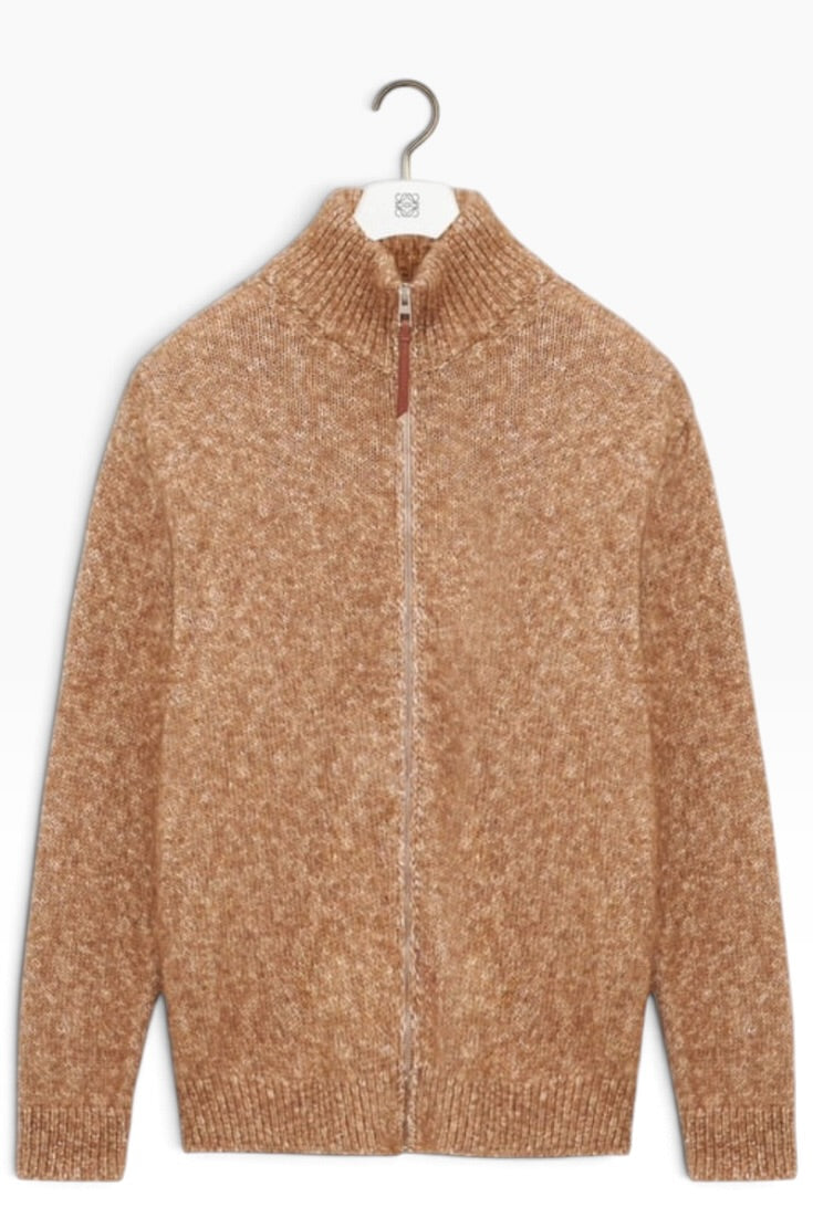 The Camel Heritage Signature Knit Jacket