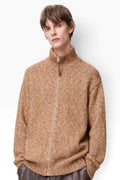 The Camel Heritage Signature Knit Jacket