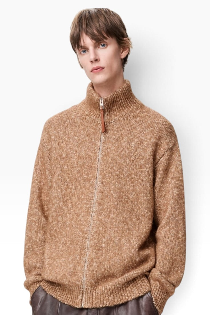 The Camel Heritage Signature Knit Jacket