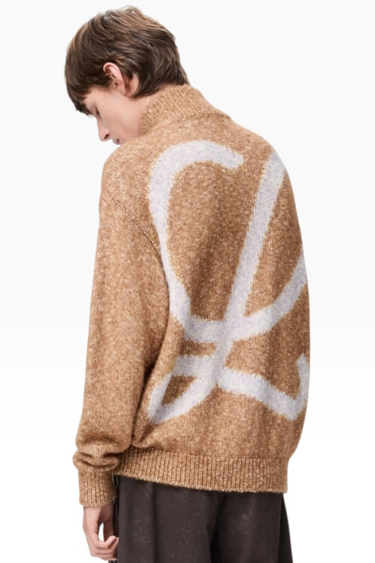 The Camel Heritage Signature Knit Jacket