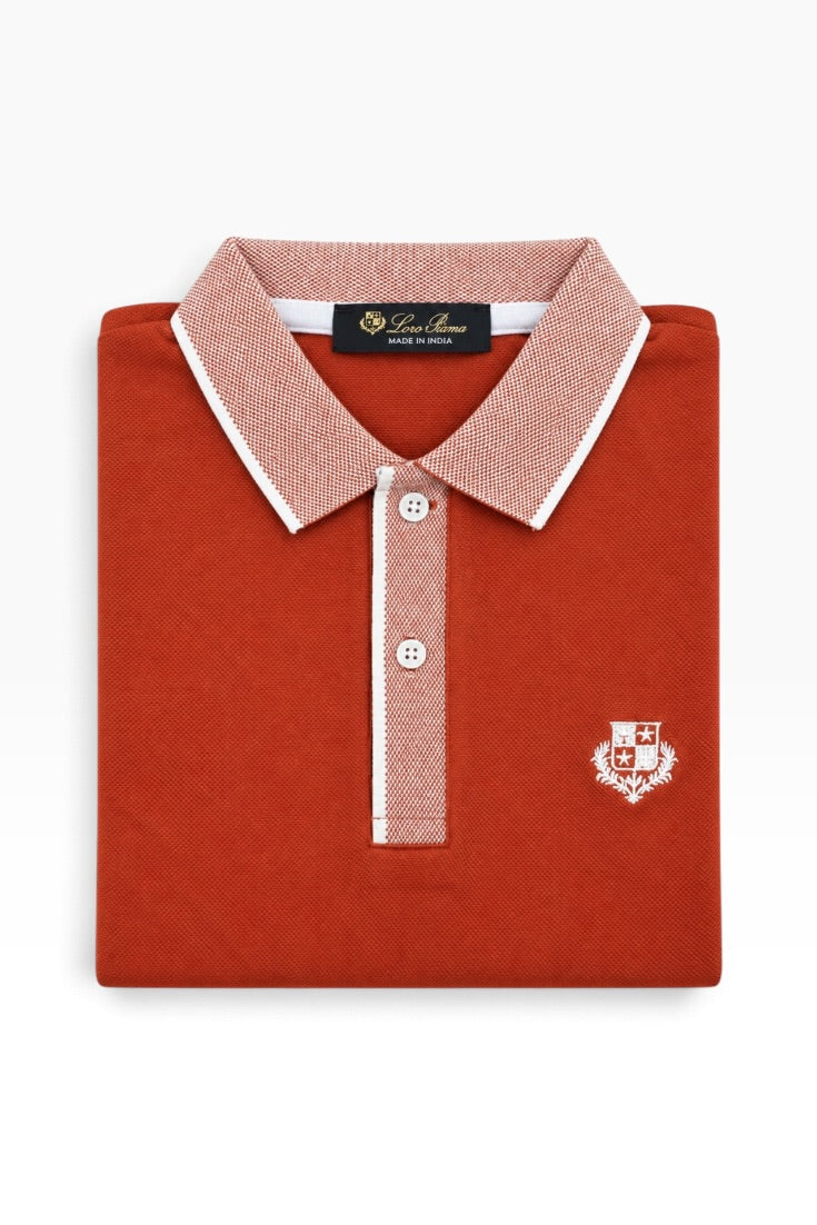 The Rust Royale Signature Crest T-Shirt