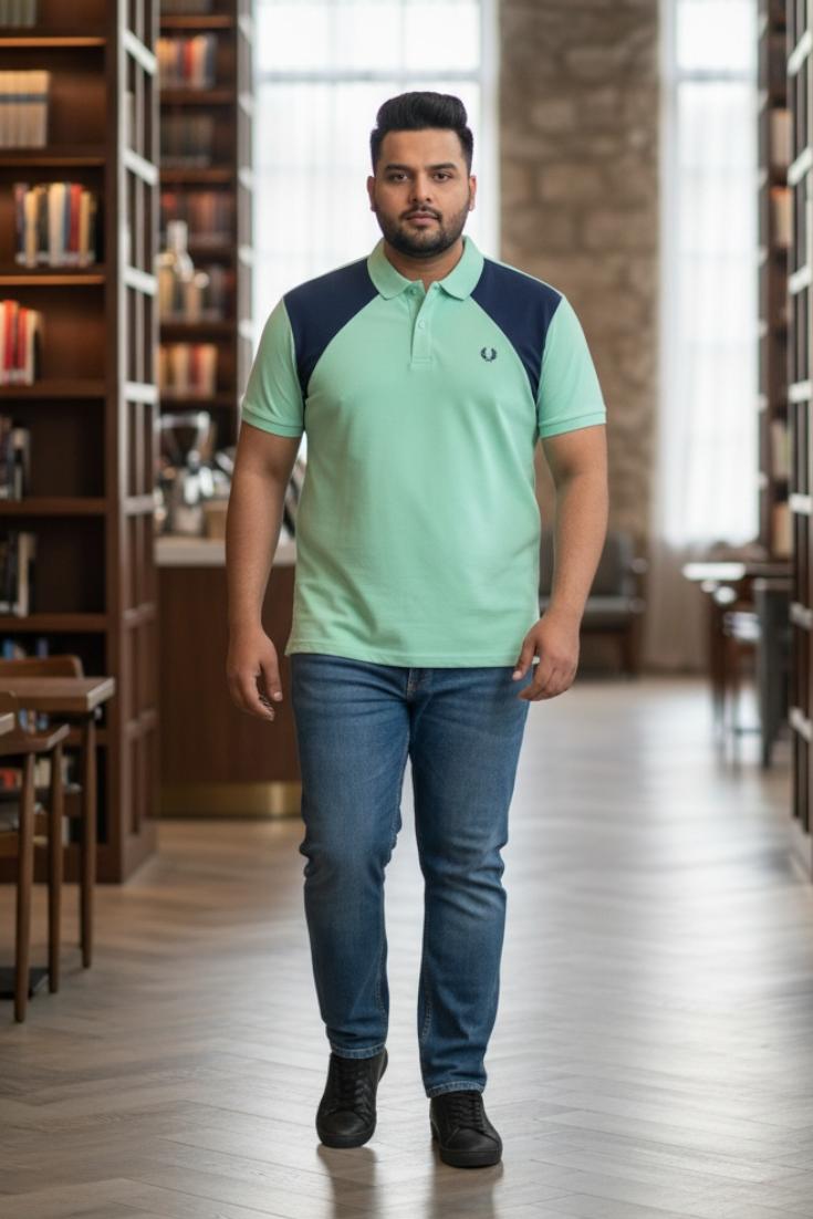 Polo T-shirt - Green