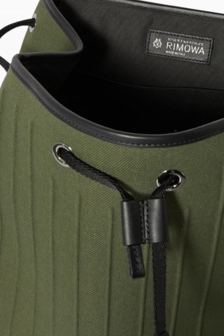 The Olive Ridge Heritage Luxury Backpack
