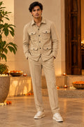 The Sandstone Heritage Four-Pocket Co-ord Set