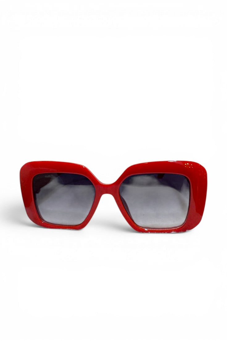 Bold Oversized Square Sunglasses