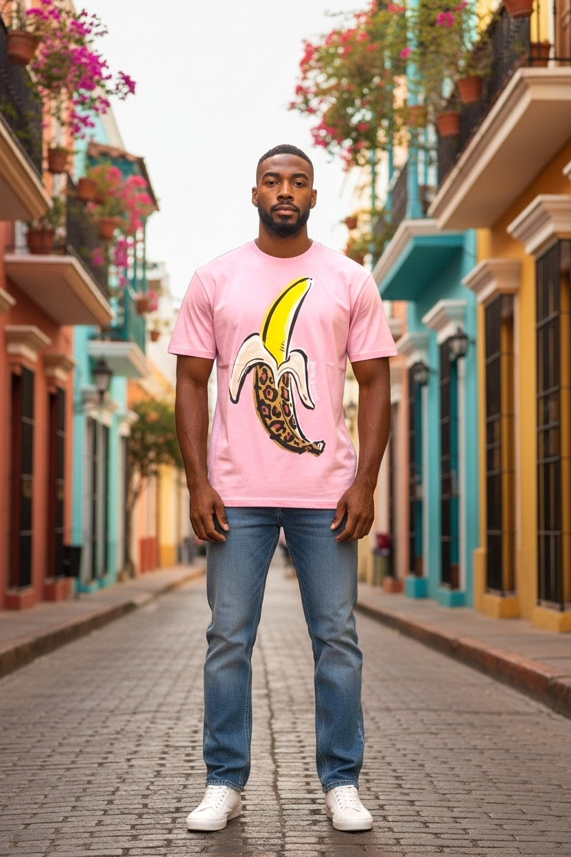 Round-Neck Cotton T-Shirts