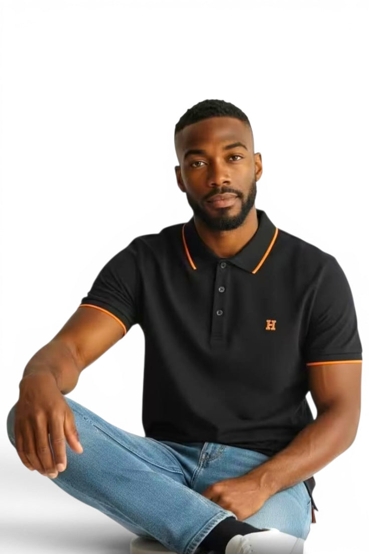Men's Collar T-shirt