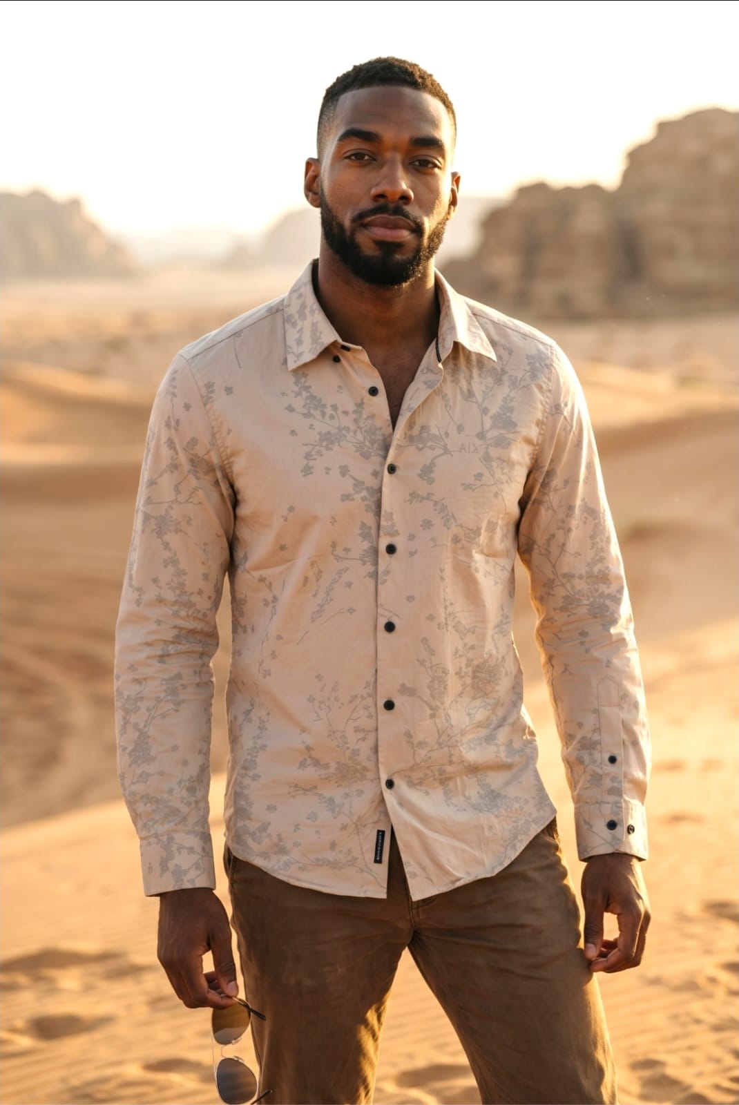Floral Shirt