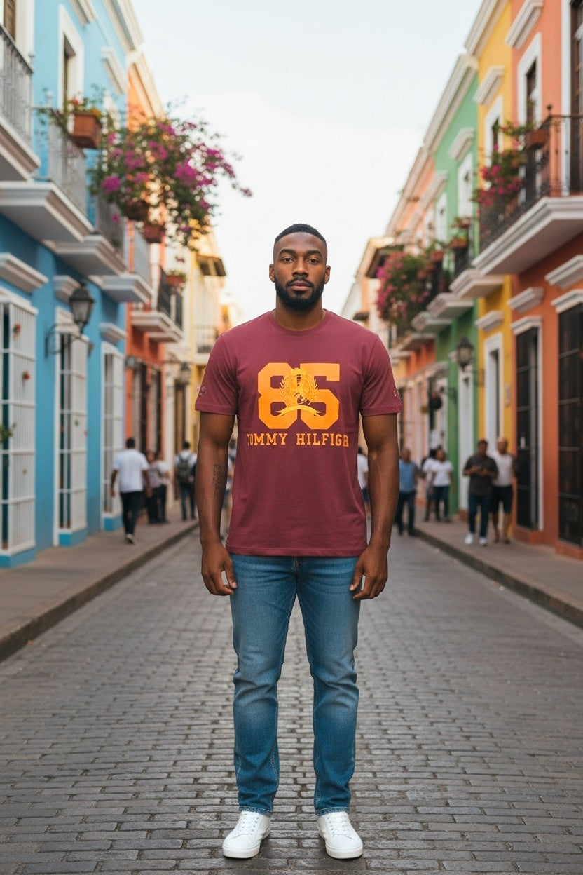 Round-Neck Cotton T-Shirts