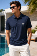 Men's Stichless Collar T-shirt
