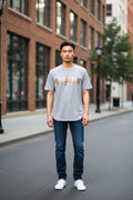Round-Neck Cotton T-Shirts