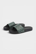 Monogram Slides (Green)