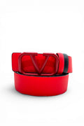 Rosso V Luxe Men's Belt