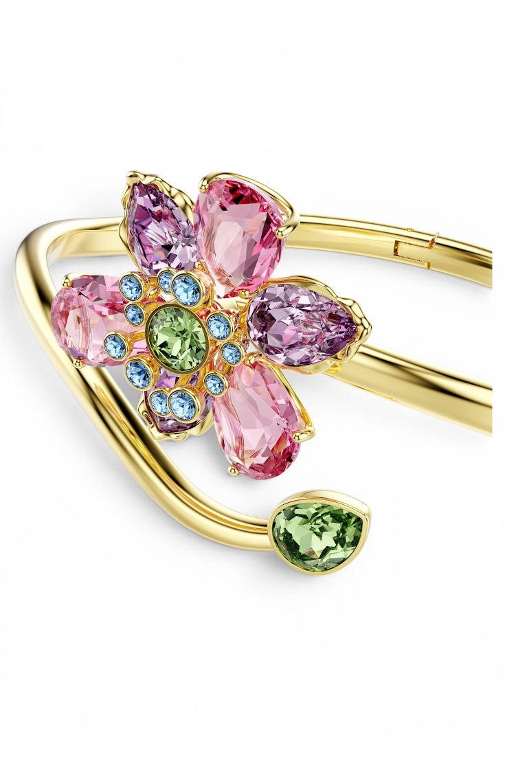 Blossom Charm Cuff