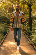 Luxury Baroque Print Shirt