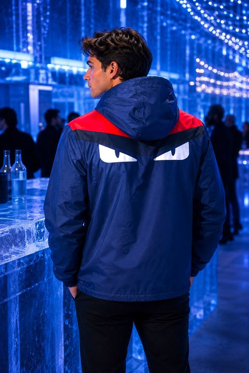 Arctic Rush Hooded Jacket