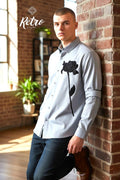 Men's Designer Stichless Shirts