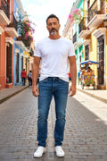 Relaxed Fit Denim Jeans