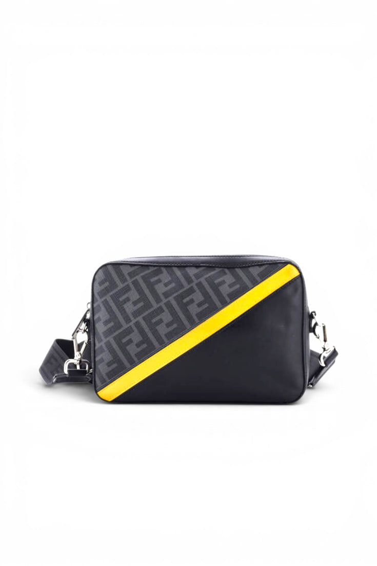 Minimal Geometric Crossbody Sling-Bag