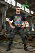 Studded Graphic T-shirts