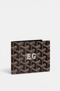Espresso Monogram Wallet