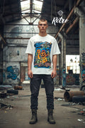 Studded Graphic T-shirts