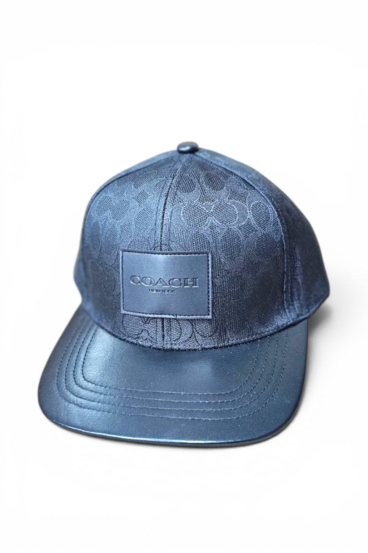 Metropolitan Monogram Cap