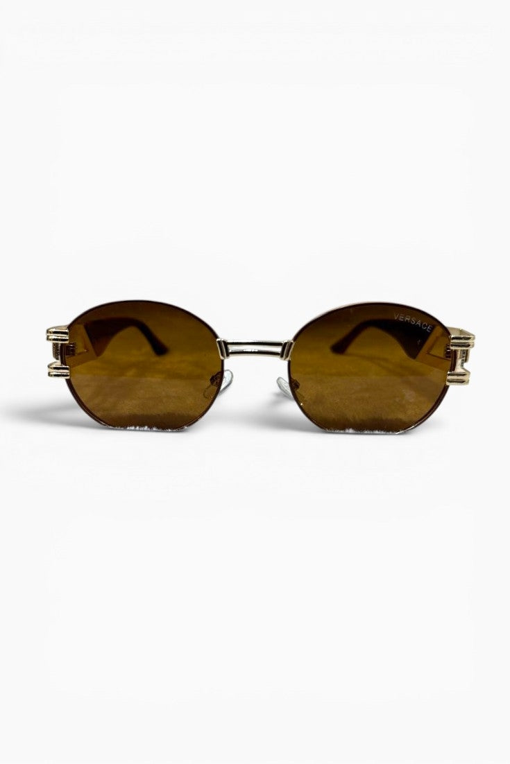 luxury rimless sunglasses