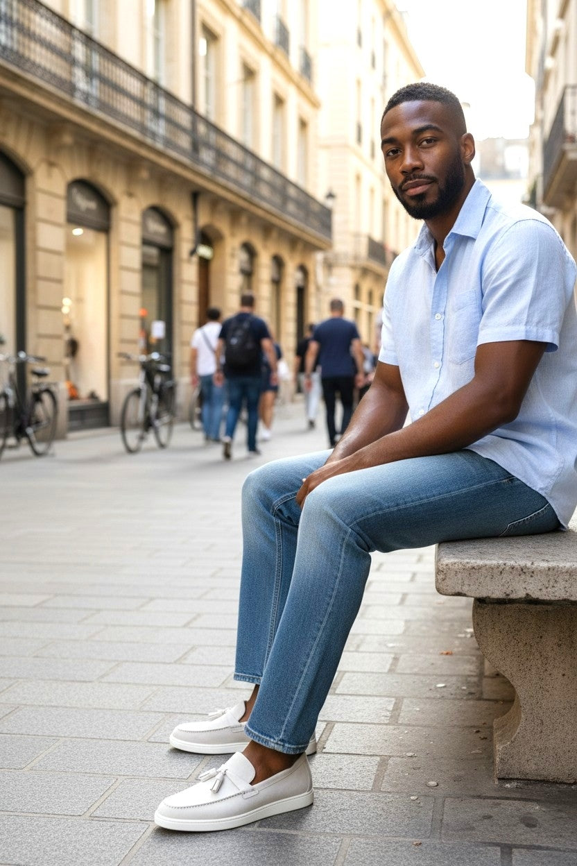 Luxury Suede Tassel Loafers