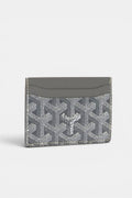 Slate Grey Monogram Carholder