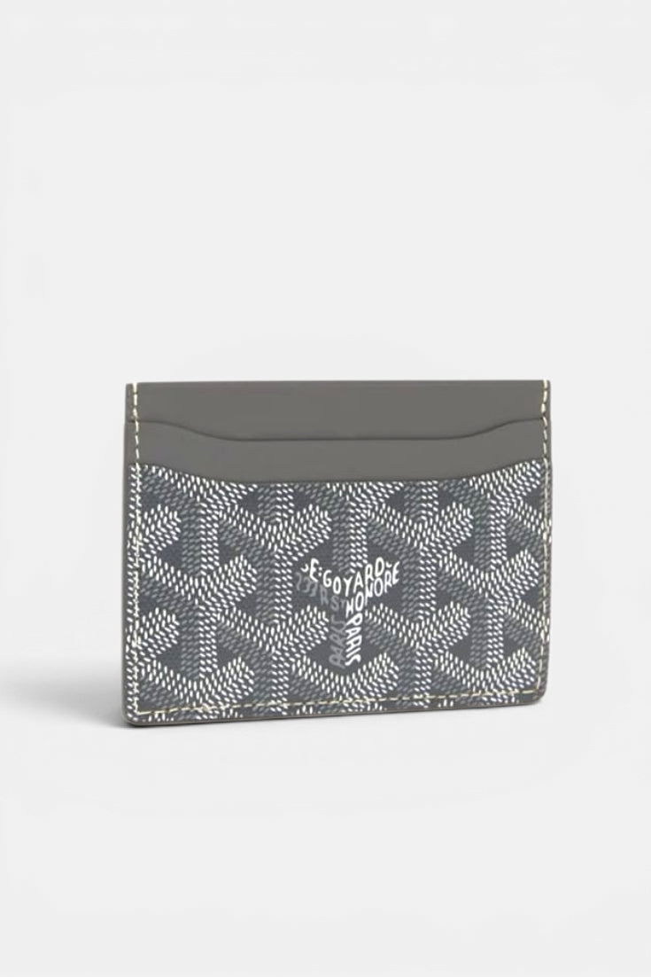 Slate Grey Monogram Carholder
