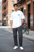 Round-Neck Cotton T-Shirts